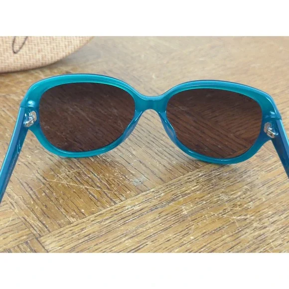 Maui Jim Swept Away Women's MJ733 06-B‎ Gray Green Polarized Sunglasses - Picture 8 of 10